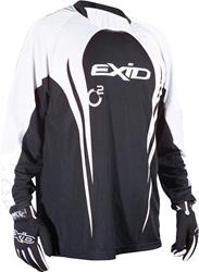 SHOT Q2 Trail Jersey schwarz/weiss XL SHOT Q2 Trail Jersey schwarz/weiss XL