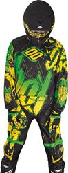 SHOT FLEXOR IMPACT Jersey schwarz/gelb/grün XL SHOT FLEXOR IMPACT Jersey schwarz/gelb/grün XL