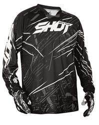 SHOT DEVO MOTION KID Jersey schwarz 6/7 Jahre SHOT DEVO MOTION KID Jersey schwarz 6/7 Jahre