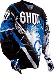 SHOT DEVO SPARK Jersey blau S SHOT DEVO SPARK Jersey blau S