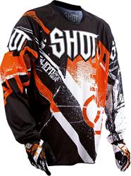SHOT DEVO SPARK Jersey orange XXL SHOT DEVO SPARK Jersey orange XXL