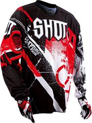 SHOT DEVO SPARK Jersey rot L SHOT DEVO SPARK Jersey rot L