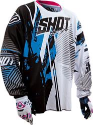 SHOT CONTACT PRIME Jersey blau/pink M SHOT CONTACT PRIME Jersey blau/pink M