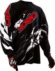 SHOT EXID CLIMB Trailjersey schw./rot/weiss XL SHOT EXID CLIMB Trailjersey schw./rot/weiss XL