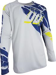 SHOT AEROLITE MAGMA Jersey grau/neon gelb L