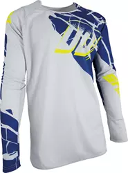 SHOT AEROLITE MAGMA Jersey grau/neon gelb M SHOT AEROLITE MAGMA Jersey grau/neon gelb M