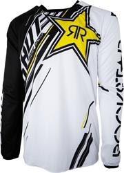 SHOT CONTACT REPLICA ROCKSTAR Jersey schw./weiss/gelb 3XL SHOT CONTACT REPLICA ROCKSTAR Jersey schw./weiss/gelb 3XL