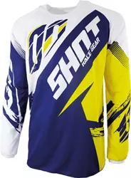 SHOT CONTACT FAST Jersey blau/gelb/weiss XXL SHOT CONTACT FAST Jersey blau/gelb/weiss XXL
