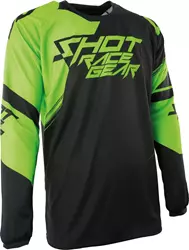 SHOT CONTACT CLAW NEON Jersey neon grün/schw. M SHOT CONTACT CLAW NEON Jersey neon grün/schw. M