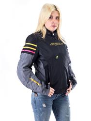 IXON ELECTRA Damenjacke schwarz/color 3XL IXON ELECTRA Damenjacke schwarz/color 3XL