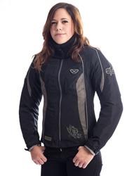 IXON VEGA Damentextiljacke schwarz S IXON VEGA Damentextiljacke schwarz S
