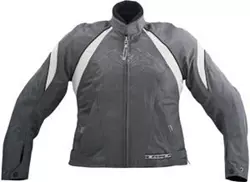 IXON DIVA Damenjacke grau XL IXON DIVA Damenjacke grau XL