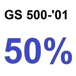 JF Topcaseträger GS500-'01