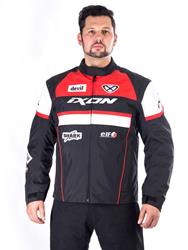 IXON CRONOS Jacke schwarz/rot/weiss XL IXON CRONOS Jacke schwarz/rot/weiss XL