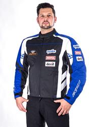 IXON MAGIC Jacke schwarz/blau/weiss XL IXON MAGIC Jacke schwarz/blau/weiss XL