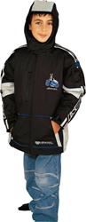 IXON CENTURION KID Jacke schwarz/blau M IXON CENTURION KID Jacke schwarz/blau M