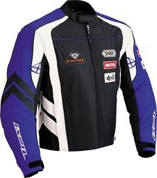 IXON LOS ANGELES KID Jacke schwarz/blau/weiss M IXON LOS ANGELES KID Jacke schwarz/blau/weiss M