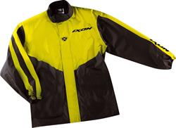 IXON NEON Regenjacke schwarz/gelb M IXON NEON Regenjacke schwarz/gelb M