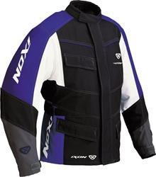 IXON AUTOMATIC Jacke schwarz/blau/weiss L IXON AUTOMATIC Jacke schwarz/blau/weiss L