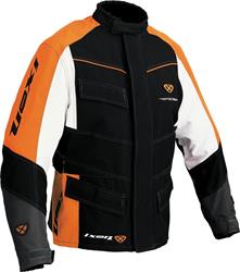 IXON AUTOMATIC Jacke schwarz/orange/weiss L IXON AUTOMATIC Jacke schwarz/orange/weiss L