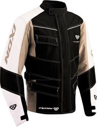IXON AUTOMATIC Jacke schwarz/sand/weiss L IXON AUTOMATIC Jacke schwarz/sand/weiss L