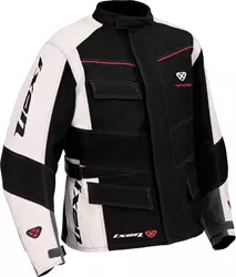 IXON AUTOMATIC Jacke schwarz/weiss/rot XXL IXON AUTOMATIC Jacke schwarz/weiss/rot XXL