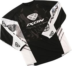 IXON GRAPHIC Jersey schwarz/grau/weiss L IXON GRAPHIC Jersey schwarz/grau/weiss L