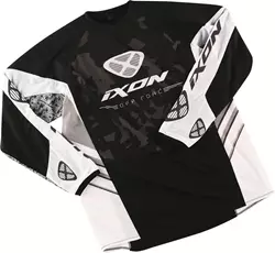 IXON GRAPHIC Jersey schwarz/grau/weiss XXL IXON GRAPHIC Jersey schwarz/grau/weiss XXL