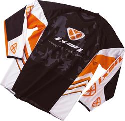 IXON GRAPHIC Jersey schwarz/orange/weiss XXL IXON GRAPHIC Jersey schwarz/orange/weiss XXL