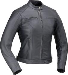 IXON CRYSTAL Damenlederjacke schwarz XS IXON CRYSTAL Damenlederjacke schwarz XS