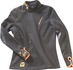 IXON SLIM TOP LADY Unterziehjersey schwarz XL IXON SLIM TOP LADY Unterziehjersey schwarz XL