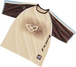 IXON SUNLINE MEN T-Shirt creme/braun/h.blau XXL IXON SUNLINE MEN T-Shirt creme/braun/h.blau XXL