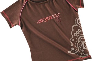 IXON MARRON LADY T-Shirt braun/pink S