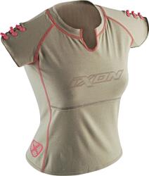 IXON LEGEND LADY T-Shirt sand/pink M IXON LEGEND LADY T-Shirt sand/pink M