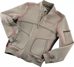 IXON LEGEND LADY Zipp-Jacke sand/pink L IXON LEGEND LADY Zipp-Jacke sand/pink L