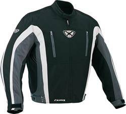 IXON MAJESTIC Textiljacke schwarz/grau XS IXON MAJESTIC Textiljacke schwarz/grau XS