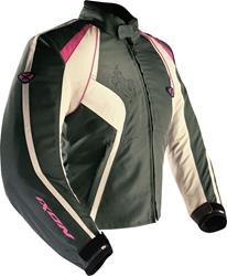 IXON CAPRICIOUS Damenjacke kaki/pink XL IXON CAPRICIOUS Damenjacke kaki/pink XL