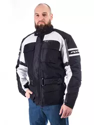 IXON COLORADO Texjacke schwarz/grau XL IXON COLORADO Texjacke schwarz/grau XL