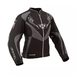 IXON CHEEK Damenjacke schwarz/grau XXL IXON CHEEK Damenjacke schwarz/grau XXL