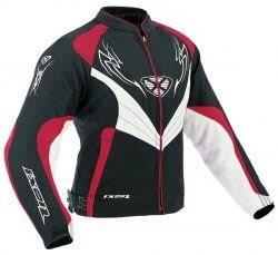 IXON CHEEK Damenjacke schwarz/rot/weiss L IXON CHEEK Damenjacke schwarz/rot/weiss L