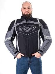 IXON SUCCESS Textiljacke schwarz/grau L IXON SUCCESS Textiljacke schwarz/grau L