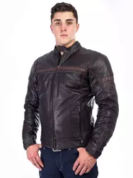 IXON NINETY 6 Lederjacke marrone/braun XXL IXON NINETY 6 Lederjacke marrone/braun XXL