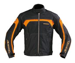 IXON DIABLO Texjacke schwarz/orange M IXON DIABLO Texjacke schwarz/orange M