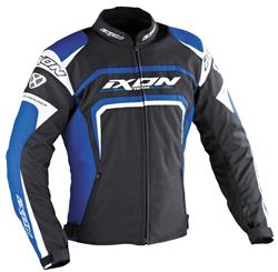 IXON EAGER Textiljacke schw./weiss/blau XXL IXON EAGER Textiljacke schw./weiss/blau XXL