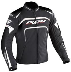 IXON EAGER Textiljacke schw./weiss M IXON EAGER Textiljacke schw./weiss M