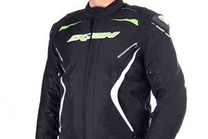 IXON OXYGEN HP Herren Textiljacke schw./weiss/grün XL