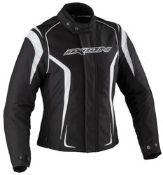 IXON KASHIMA HP Damen Texjacke schw./weiss L IXON KASHIMA HP Damen Texjacke schw./weiss L