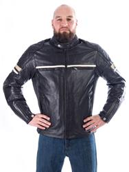 IXON MOTORS Lederjacke braun XXL IXON MOTORS Lederjacke braun XXL