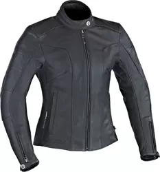 IXON CRYSTAL SLICK Damenlederjacke schwarz 3XL IXON CRYSTAL SLICK Damenlederjacke schwarz 3XL