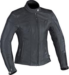 IXON CRYSTAL SLICK Damenlederjacke schwarz M IXON CRYSTAL SLICK Damenlederjacke schwarz M